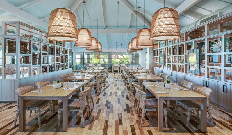Bakers Cay - Calusa Restaurant Interior